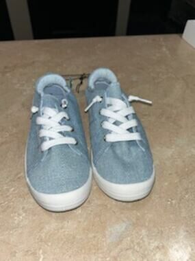 Maurices Cute Denim Tennis Shoes